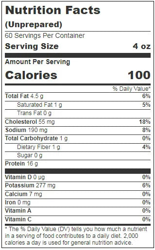 15 pounds Frozen Catfish Fish Fillet T956118