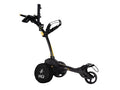 Black Electric Golf Push Cart with Swivel Wheel B13654