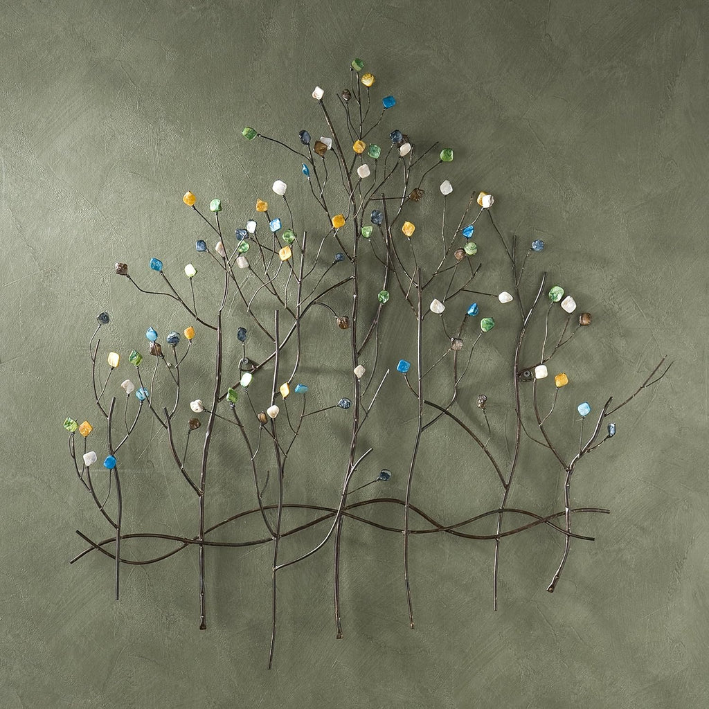 Bronze Wall Sculpture B914