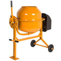 42 Cu Ft Concrete Cement Mixer 1/2 Hp Electric Mixer with Wheel O650890