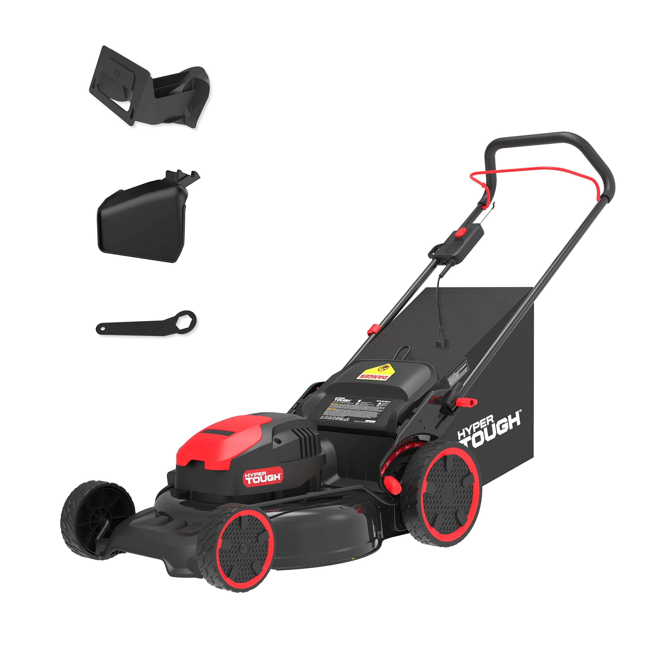 20 13A Corded Electric Push Walk-behind Lawn Mower B673466
