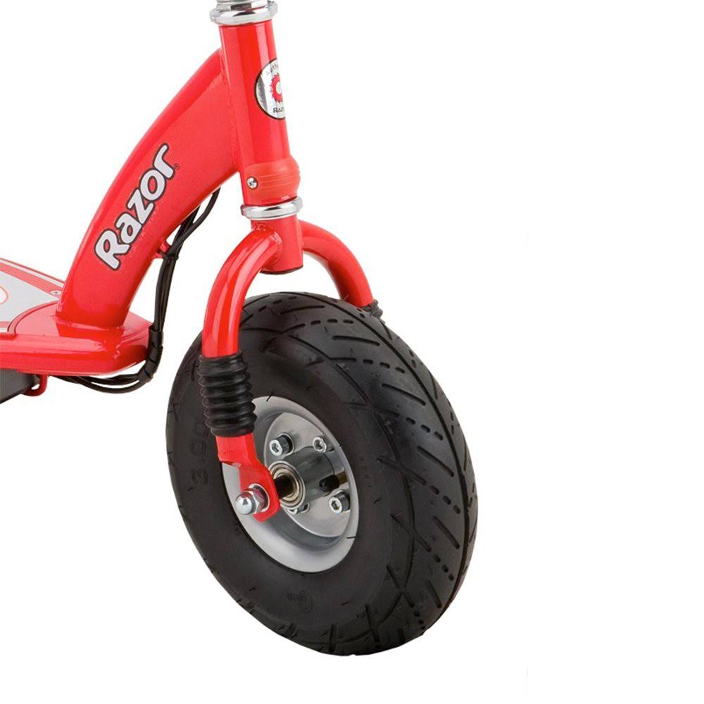 Red & Blue Electric Scooter U16517