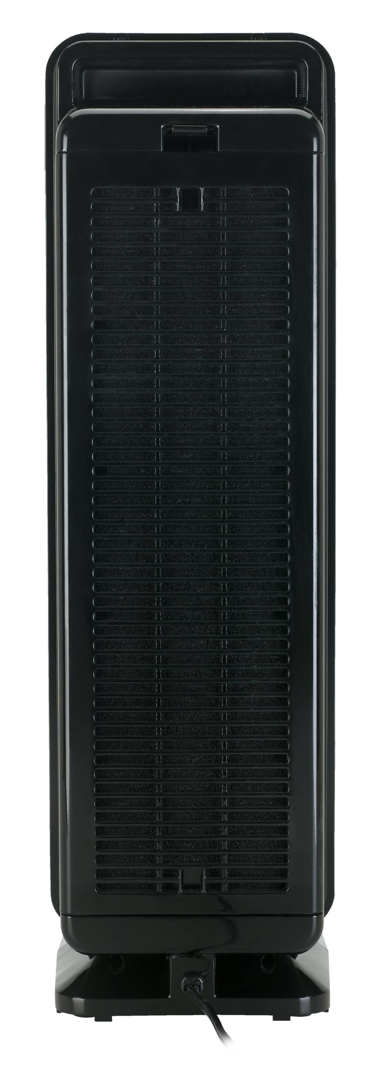 Black True HEPA Tower Air Purifier J3157