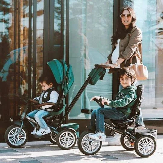 6-in-1 Baby Stroller / Kids Trike JetStream Blue U9583