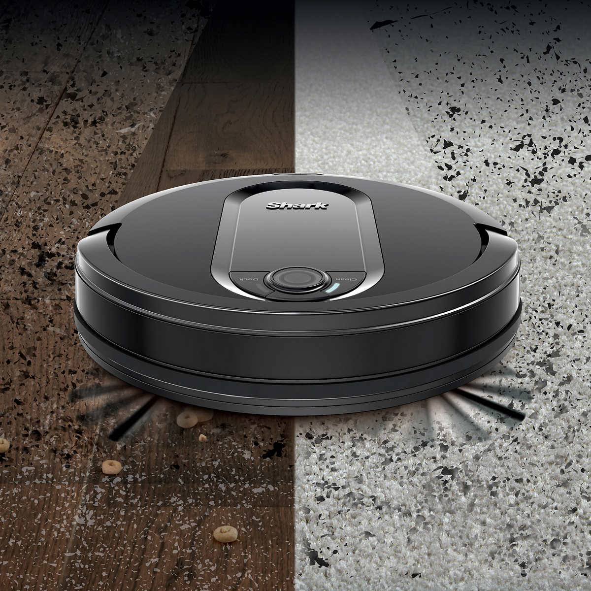 IQ Robot Vacuum with Self-Empty Base Q1447