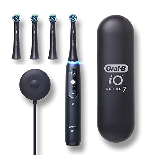 Black Onyx Electric Toothbrush with 4 Brush Heads P231244