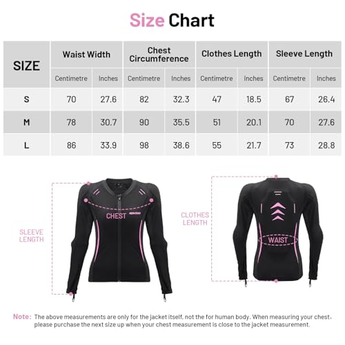 Women's Armored Motorcycle Shirt with CE Certified Protective Jacket N927884
