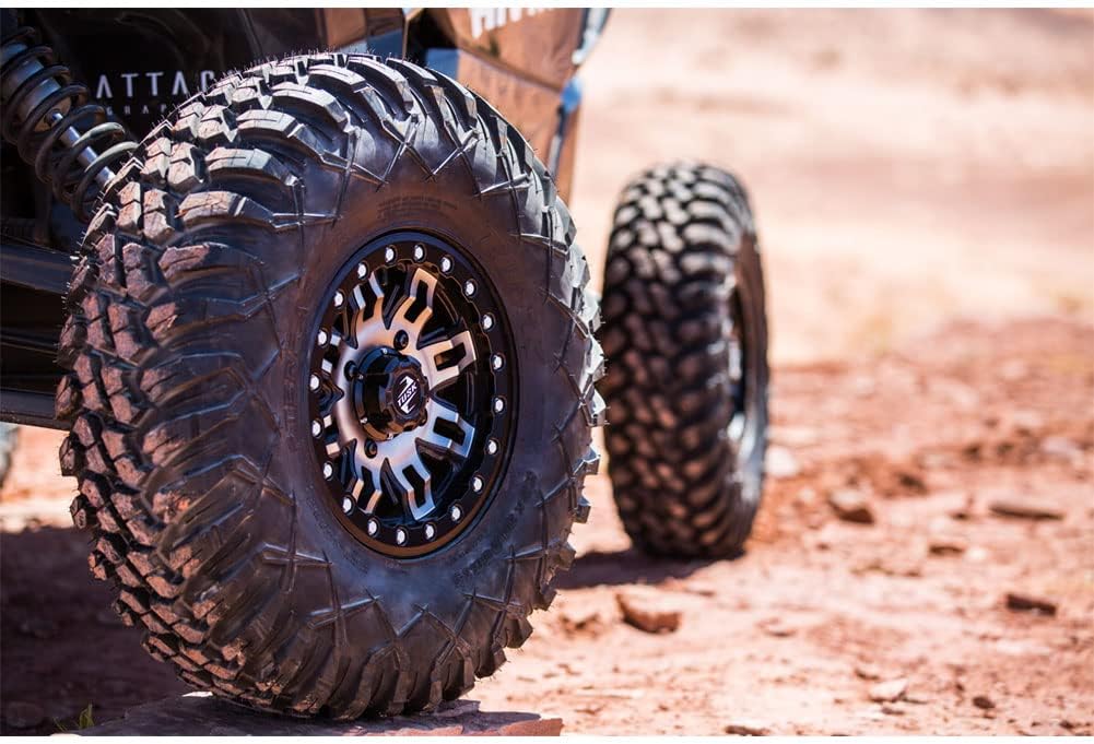 30x10-14 Medium/Hard Terrain Radial Tire N821