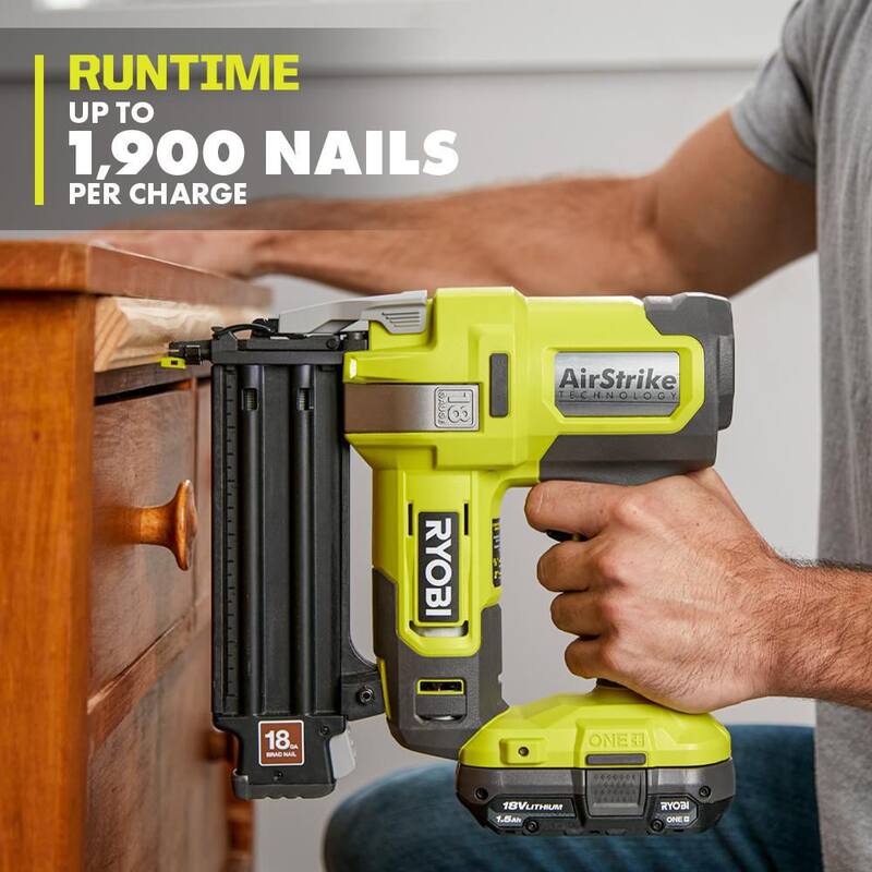 18V 18-Gauge Cordless Brad Nailer V86970