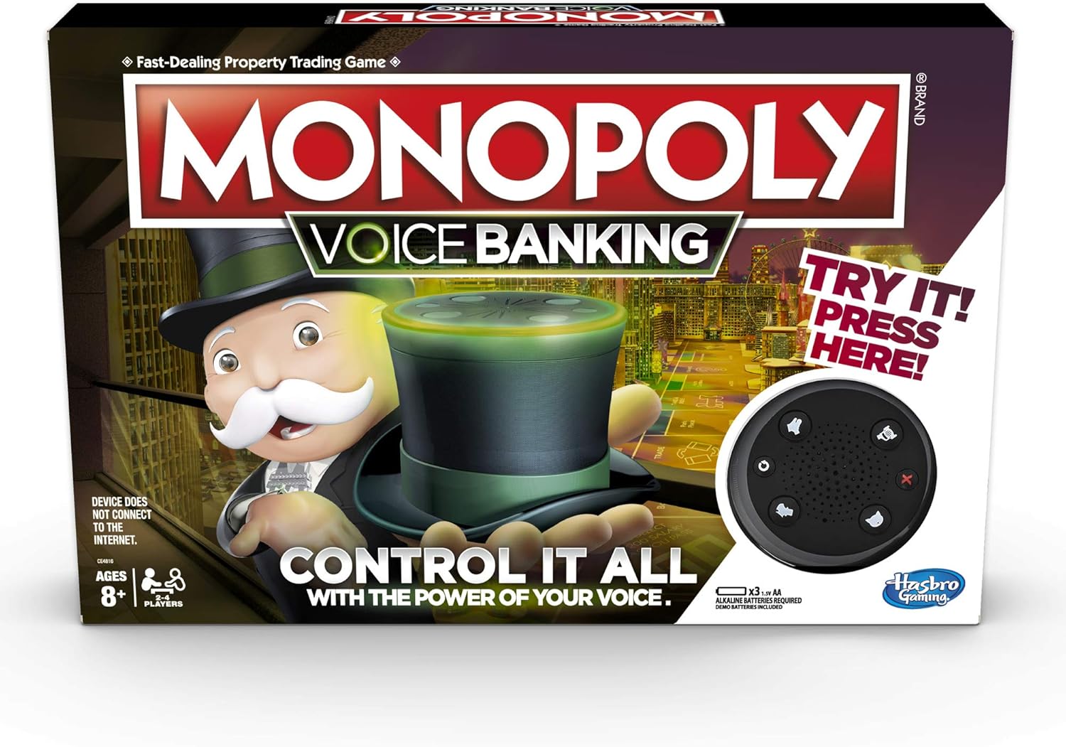 Voice Banking Board Game M7020