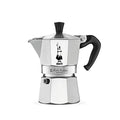Silver Aluminium Moka Pot 1 Cup N856