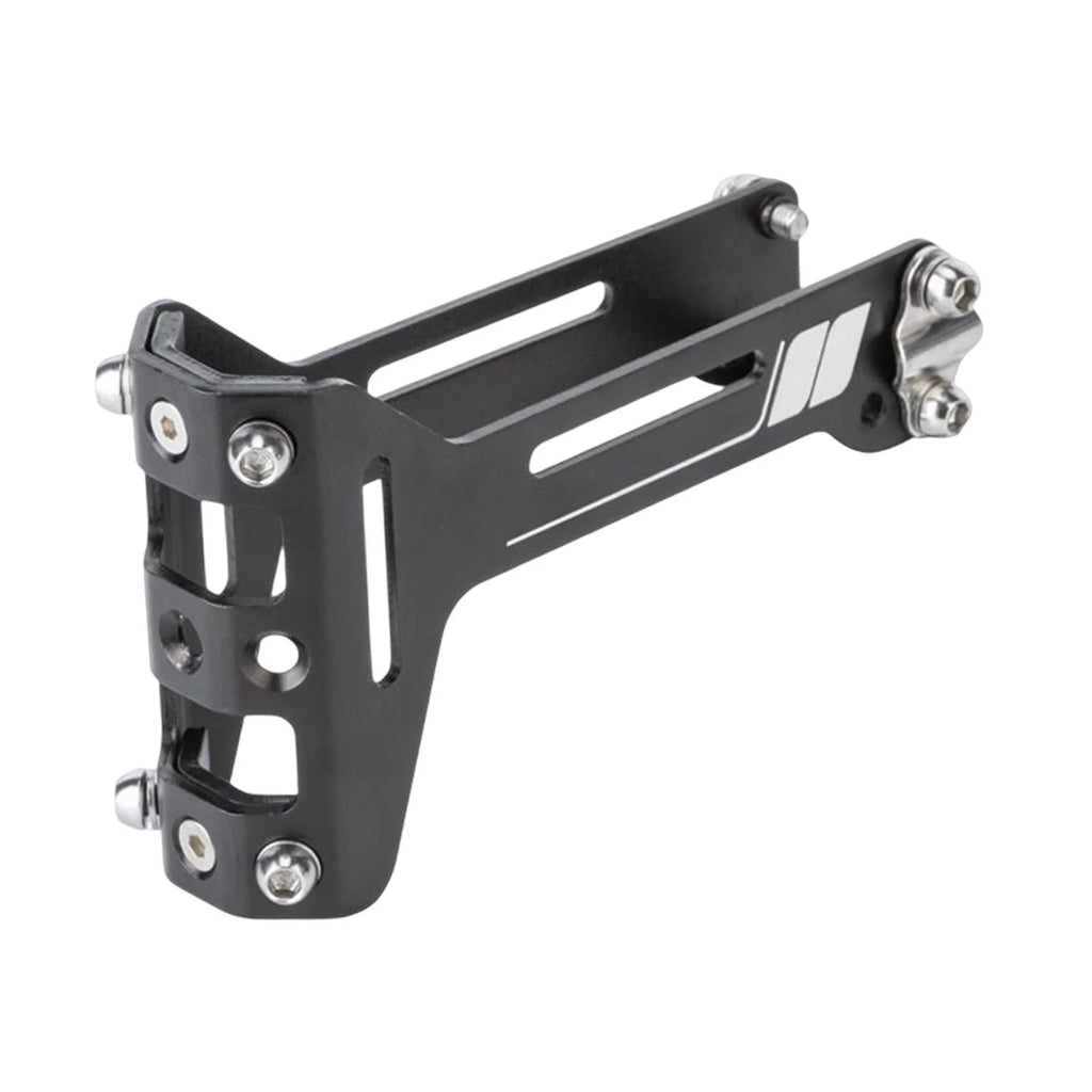Black Aluminium Alloy Bike Bottle Cage Saddle Mount Adapter F57397