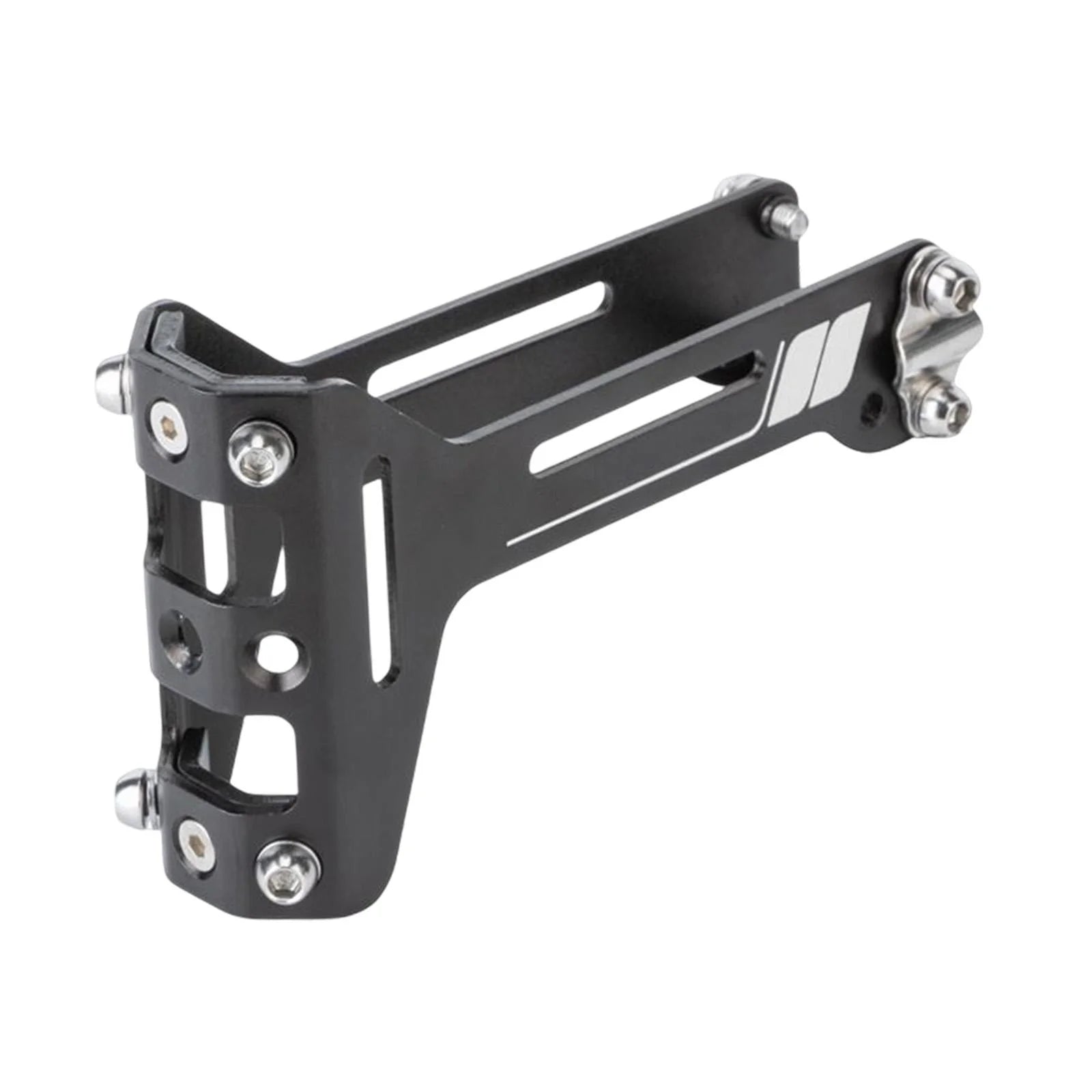 Black Aluminium Alloy Bike Bottle Cage Saddle Mount Adapter F57397