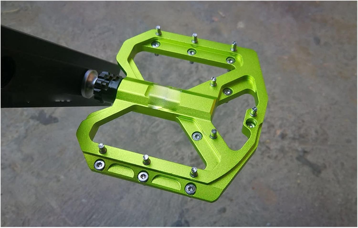 Blue Alloy Bike Pedals 9/16" 3 Bearings C826427