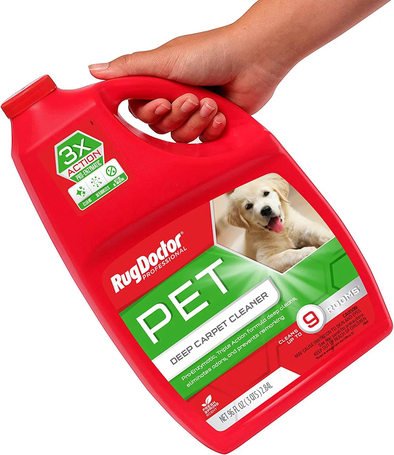 96 oz. Pet Carpet Cleaner Concentrated Solution V512900