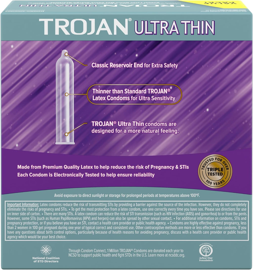 36 Count and 12 Count Condoms Value Bundle U367