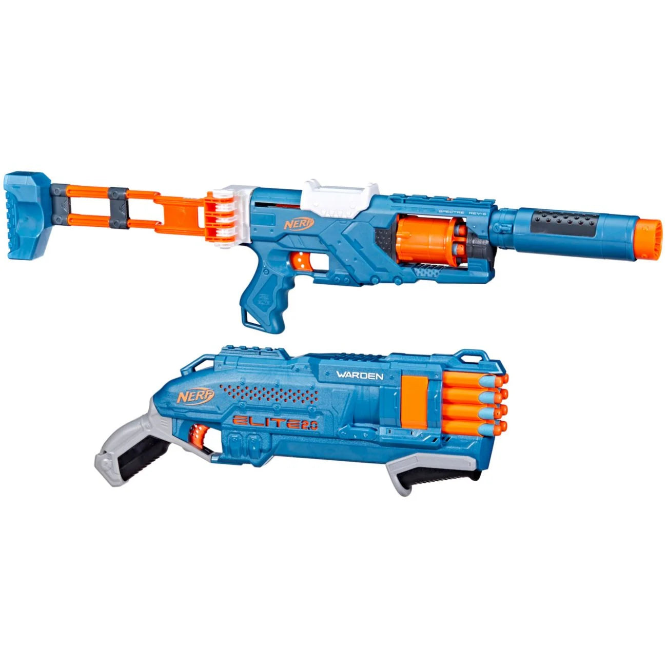 Nerf Elite 2.0 Double Defense Blasters and Darts Set L988