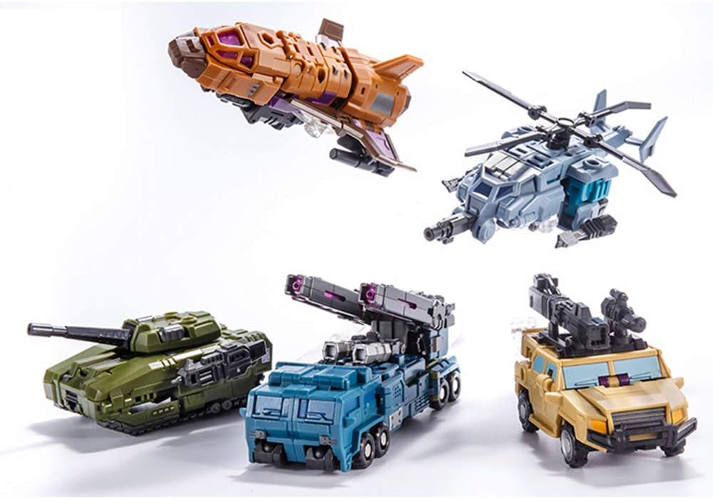 5 in 1 Action Figure Model Toys T726