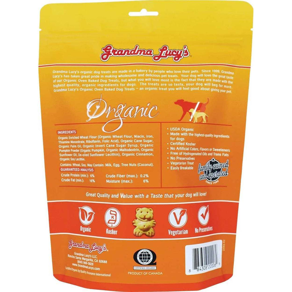 Organic Baked Dog Treats H407