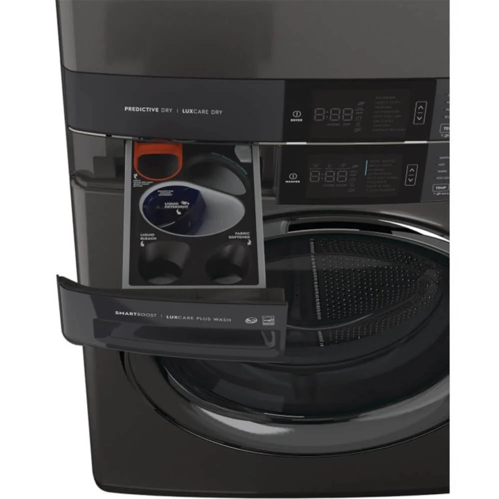 4.5 Cu. Ft. Washer 8 Cu. Ft. Dryer Electric Stacked Laundry Center K83804