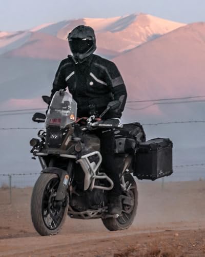 Motorcycle Jacket Adventure Riding Armored Airflow Dirt Bike Touring Waterproof Clothing C11458