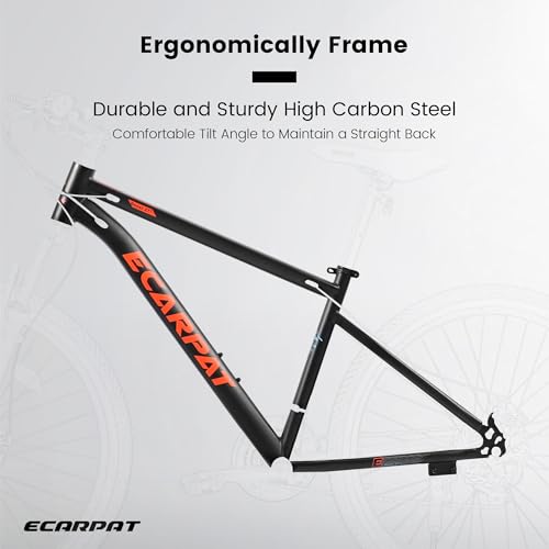 24 26 Inch Steel Aluminum Alloy Frame Mountain Bike E414