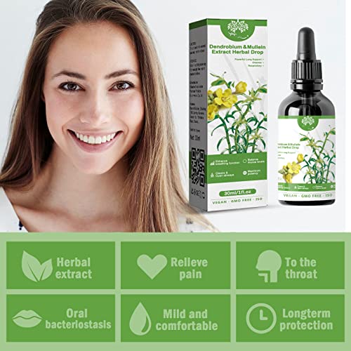 Dendrobium & Mullein Extract Herbal Drops (2pcs) V98741