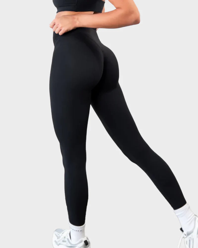 High Waisted Seamless Workout Leggings H63441