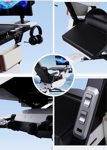Ergonomic Gaming Chair U6504