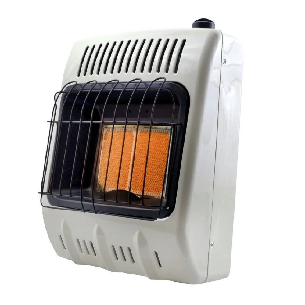 10,000 BTU Vent Free Radiant Natural Gas Heater S35112