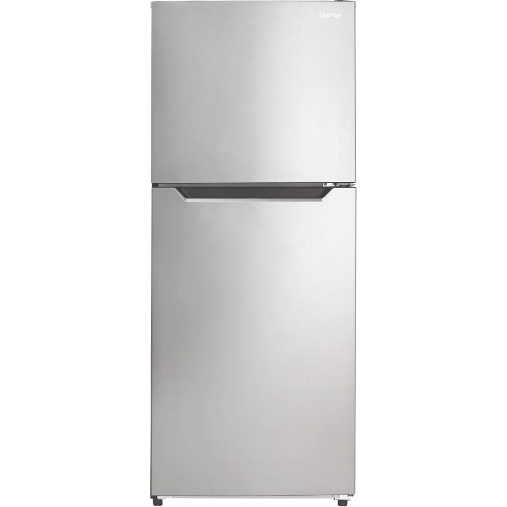 10 cu. ft. Black Refrigerator L1209