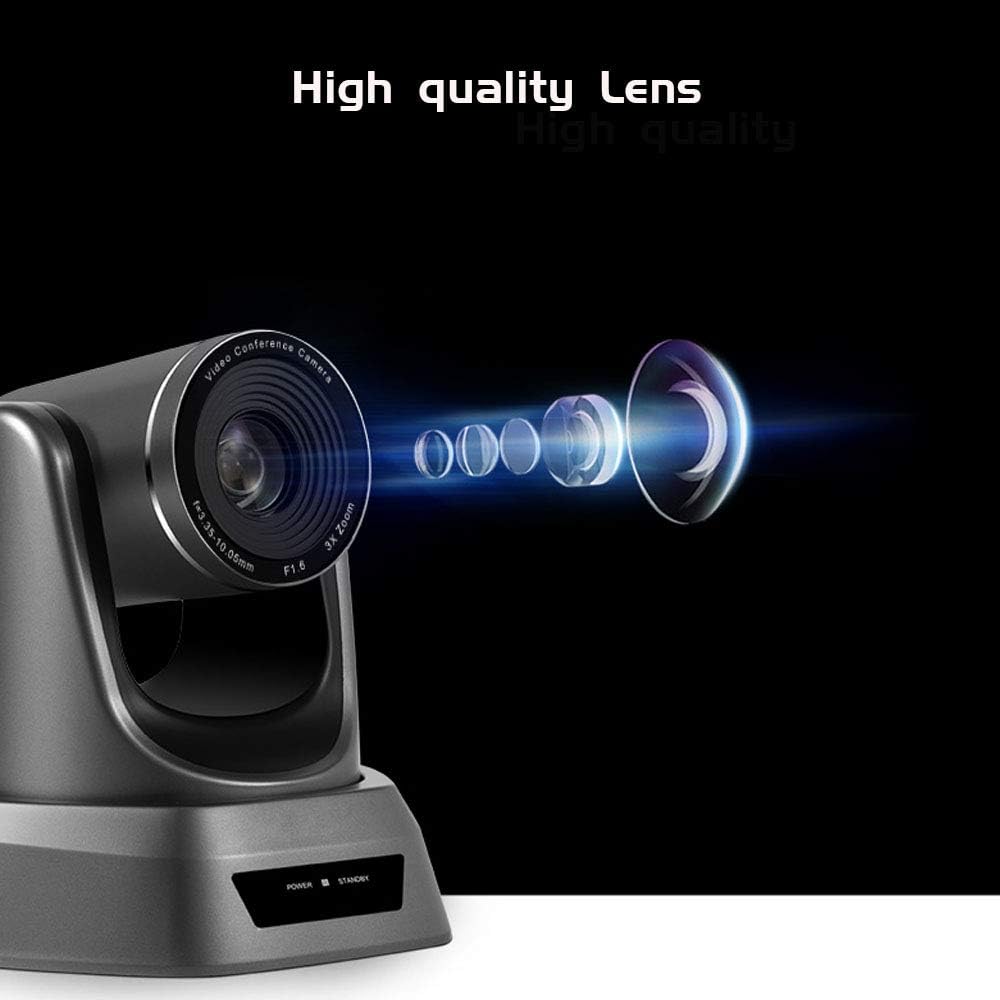 Full HD 1080p USB PTZ Video Conference Camera 3X Optical Zoom P2631