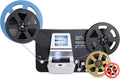 8mm & Super 8 Reels to Digital Film Scanner Converter with 2.4 Screen K651