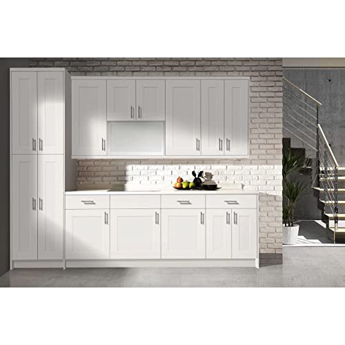 Unfinished Oak Kitchen Cabinet Door Replacement C859016