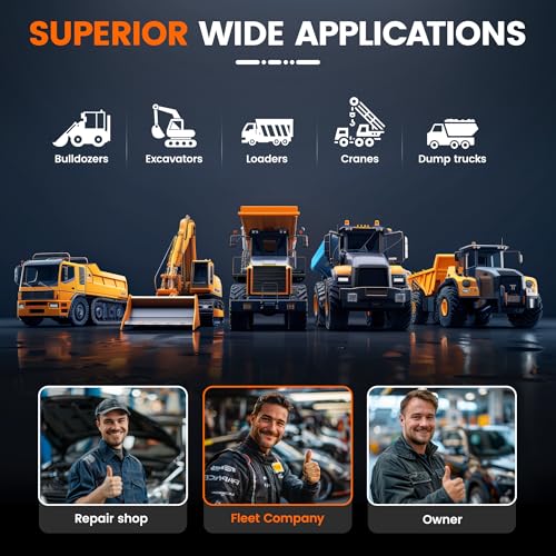 Heavy Duty Truck Scanner Diagnostic Tool T118