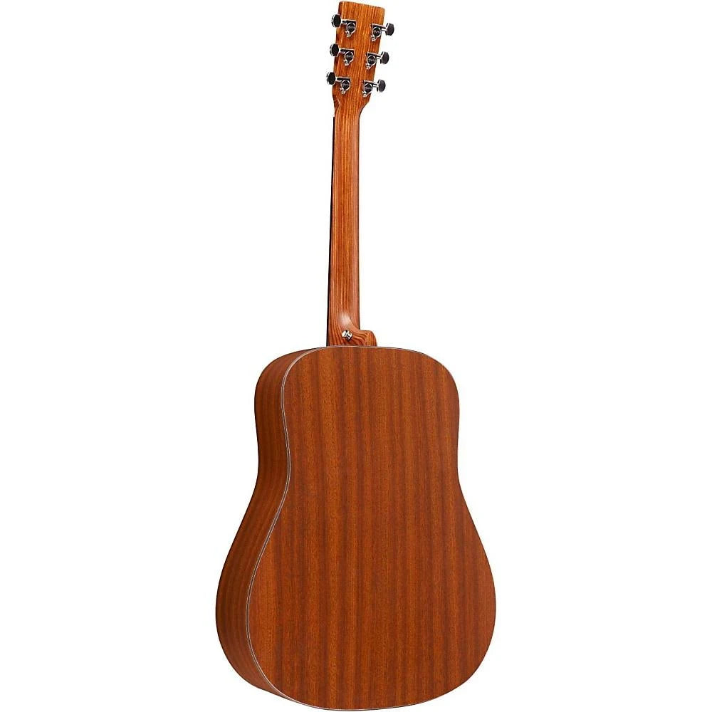 Natural Dreadnought Acoustic-Electric Guitar Q639