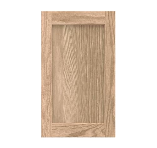 Unfinished Oak Kitchen Cabinet Door Replacement C859016