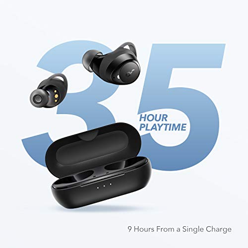 True Wireless Earbuds, 40H Playtime, IPX7 Waterproof, Bluetooth Earbuds X39735