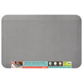 Light Gray 20" x 30" Kitchen Floor Mat R772487