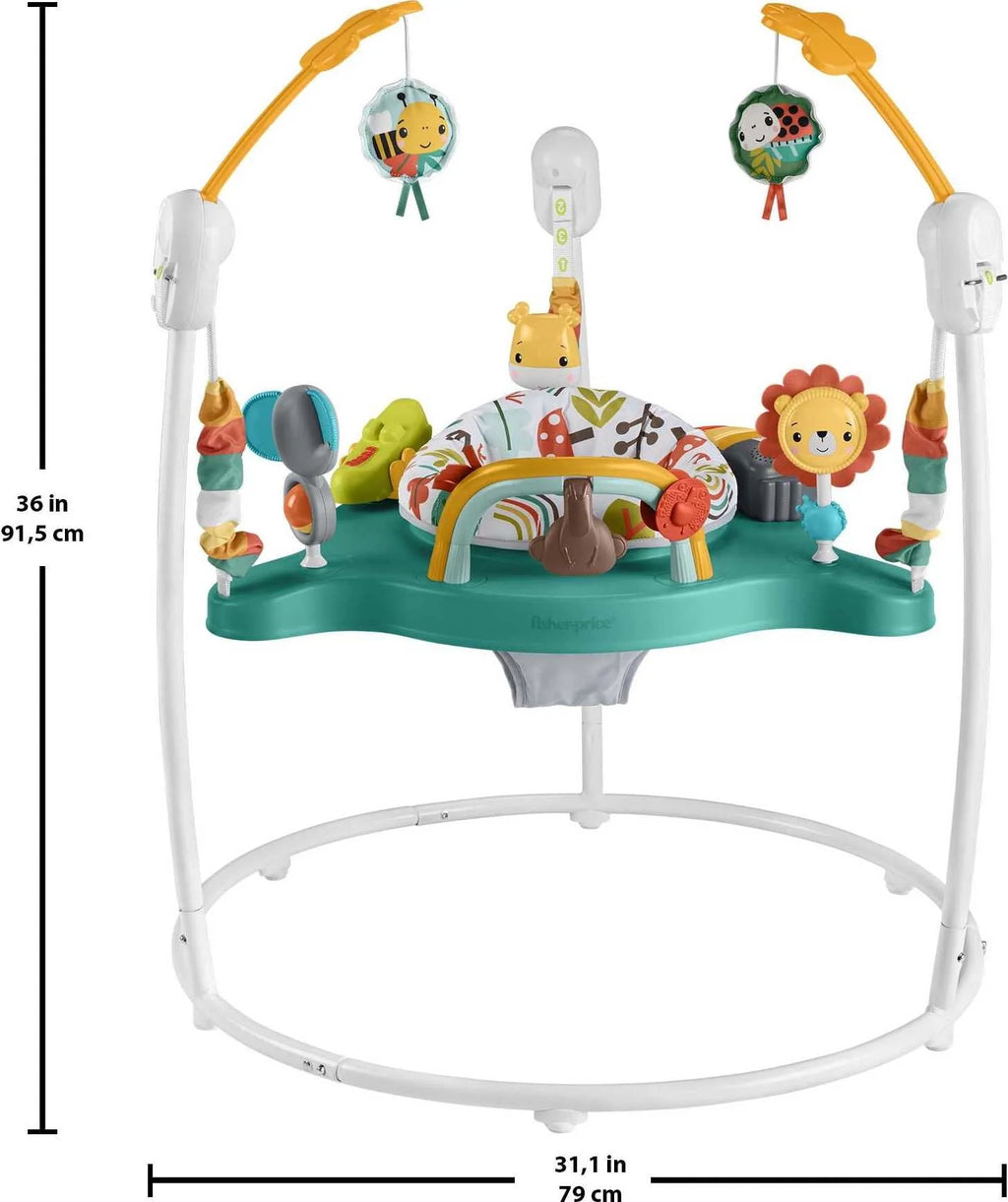 Baby Bouncer Jumperoo Activity Center with Music and Lights U275926