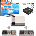 Classic Mini Retro Game Console with 600 Games and Dual Wireless Remote Controllers Q11161