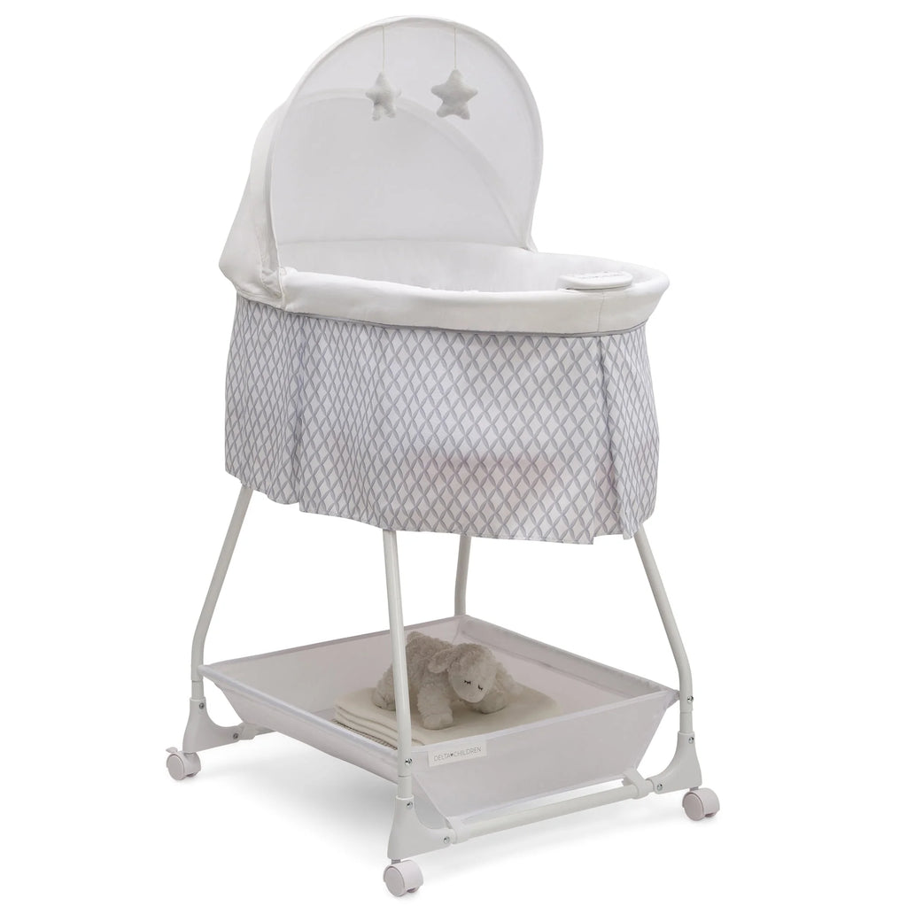 Grey Bassinet F12516