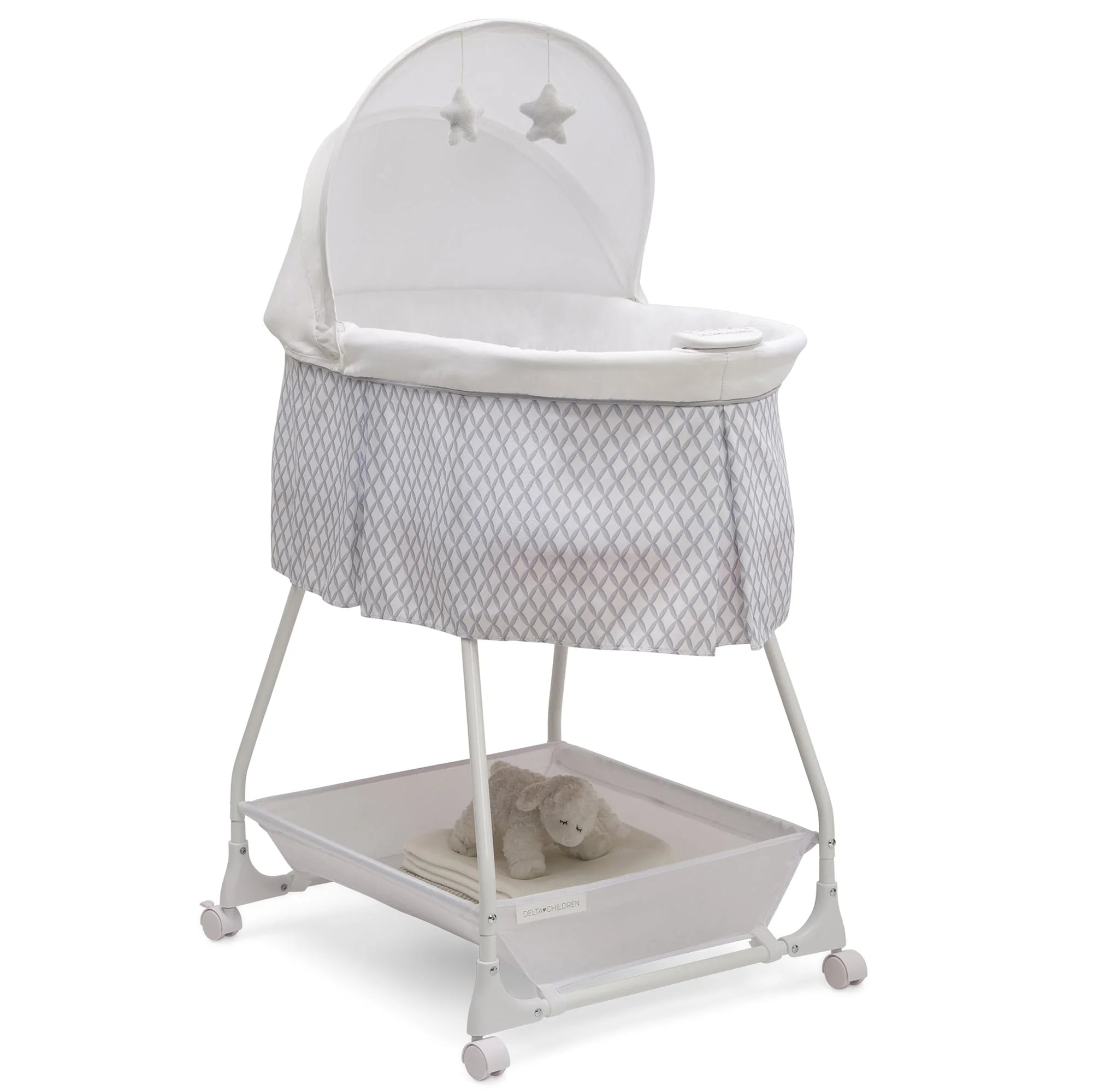 Grey Bassinet F12516
