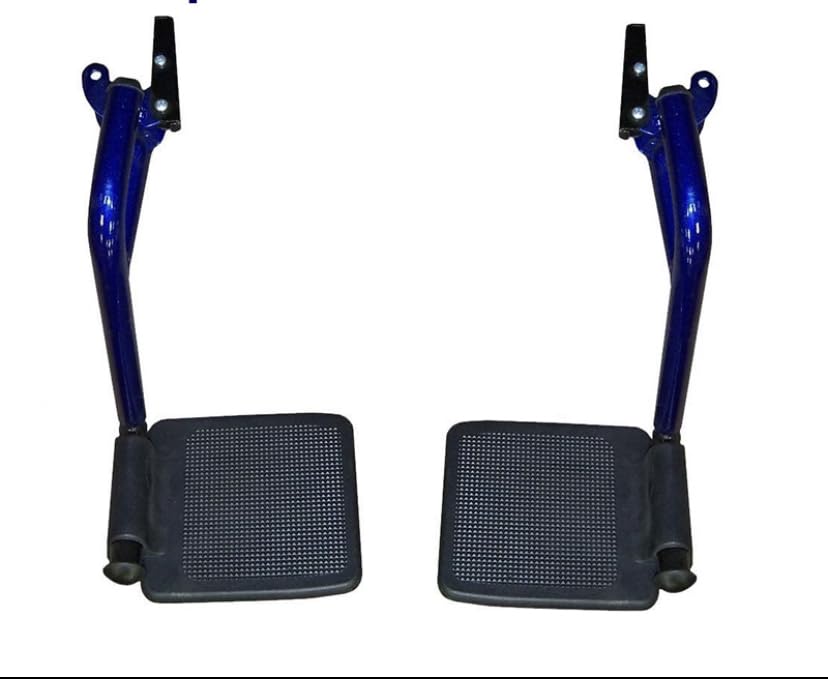 Replacement Footrest for Transport Chair (Red) Q91623