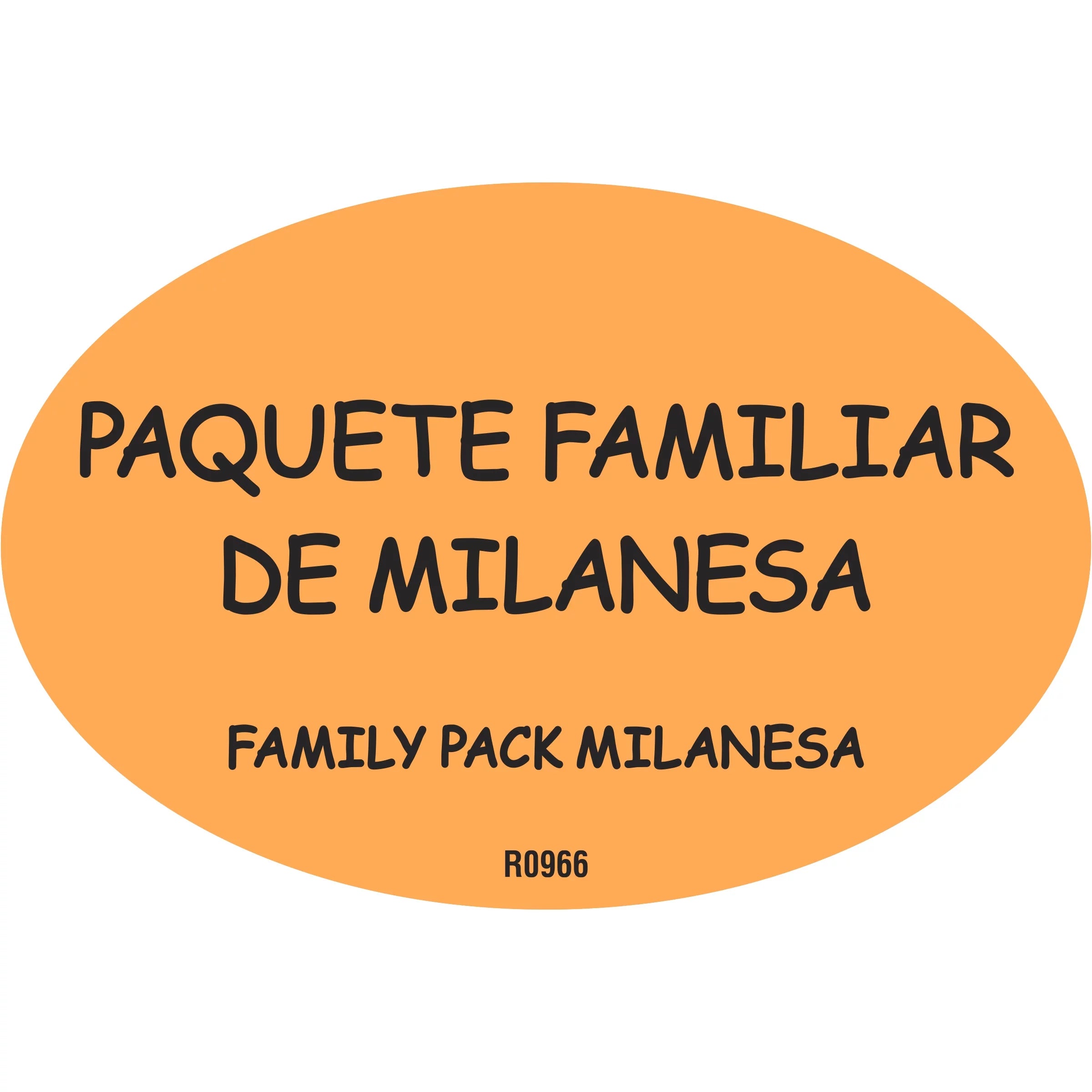 Beef Milanesa, Family Pack, 1.9 - 3.8 lb Tray K67284
