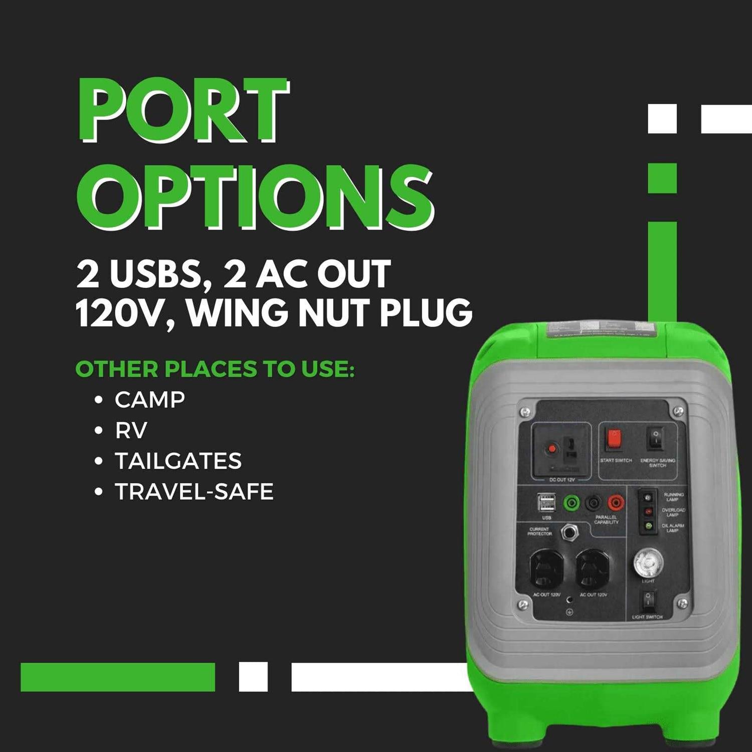 1000w Propane Generator L55177
