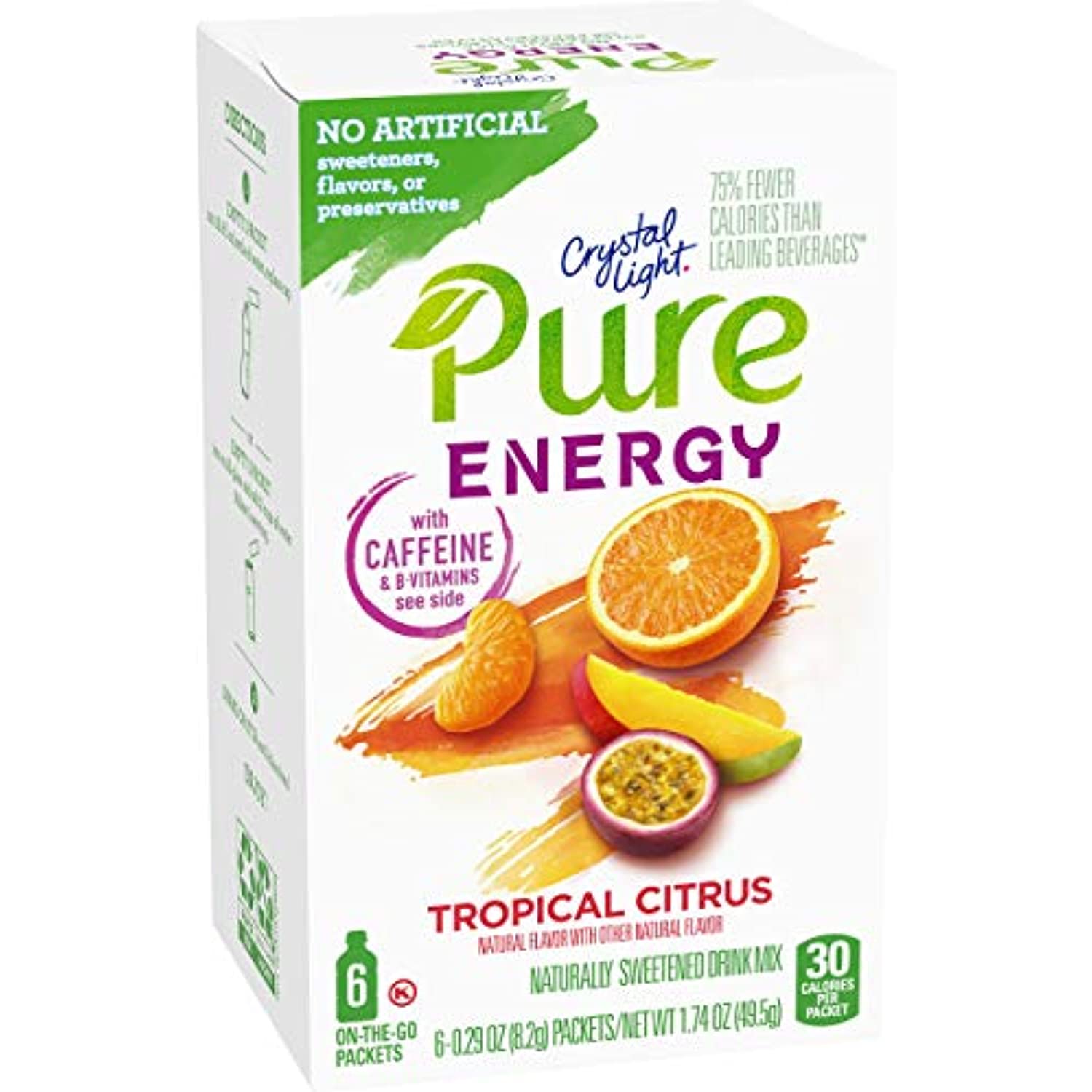 Tropical Citrus Powdered Drink Mix 48 Count X638