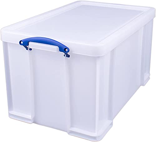 Plastic Storage Box 64 Litre White U13423