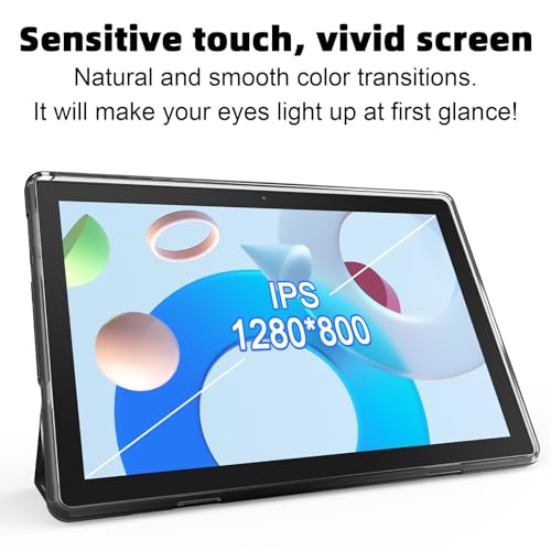 2 in 1 Tablet 10 inch 12GB RAM 64GB ROM 1TB Expand Octa-Core 2.0Ghz 5G WiFi BT5.0 6000mAh 8MP Camera 1280 x 800 HD Screen M428
