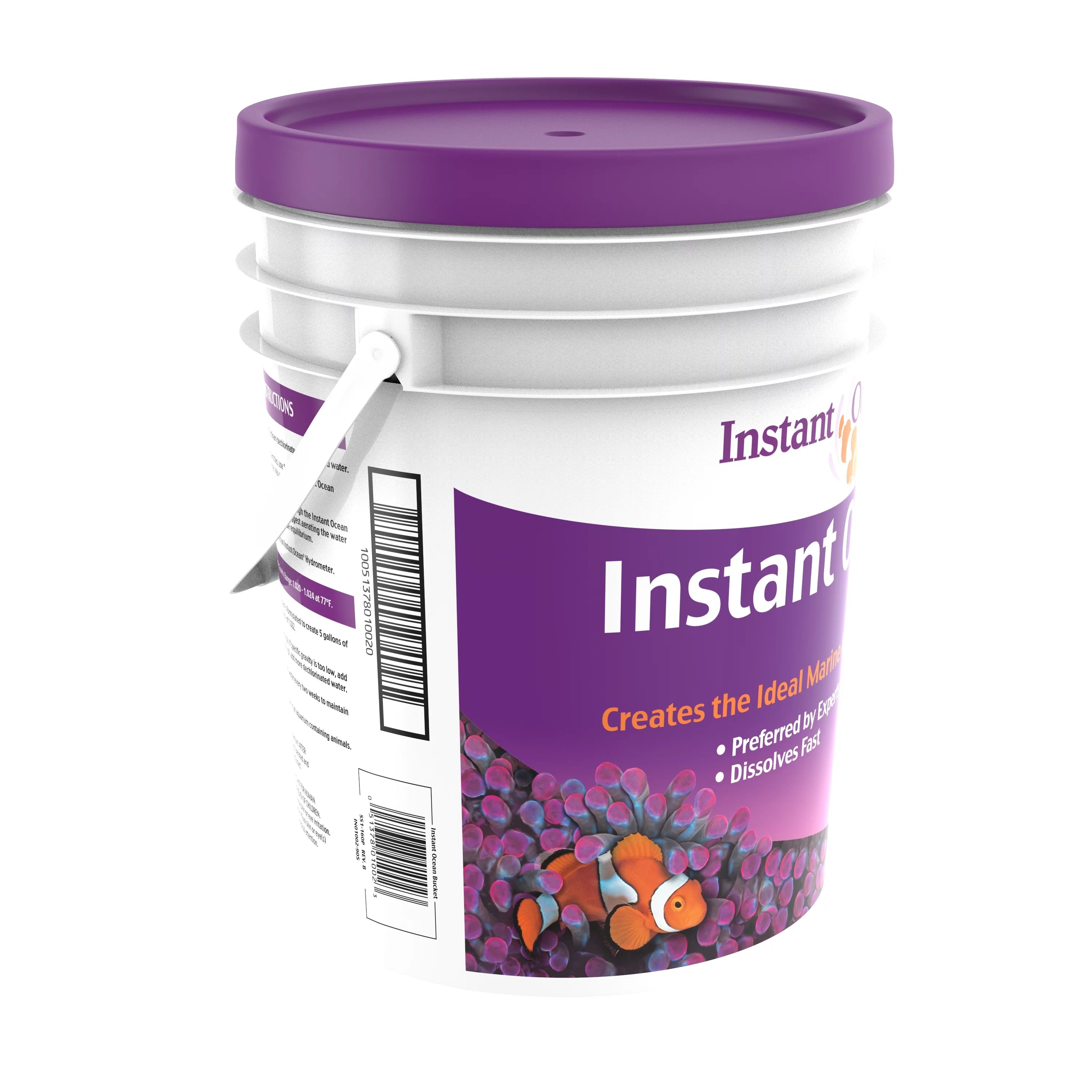 160 gal Sea Salt for Marine Aquariums Y33272